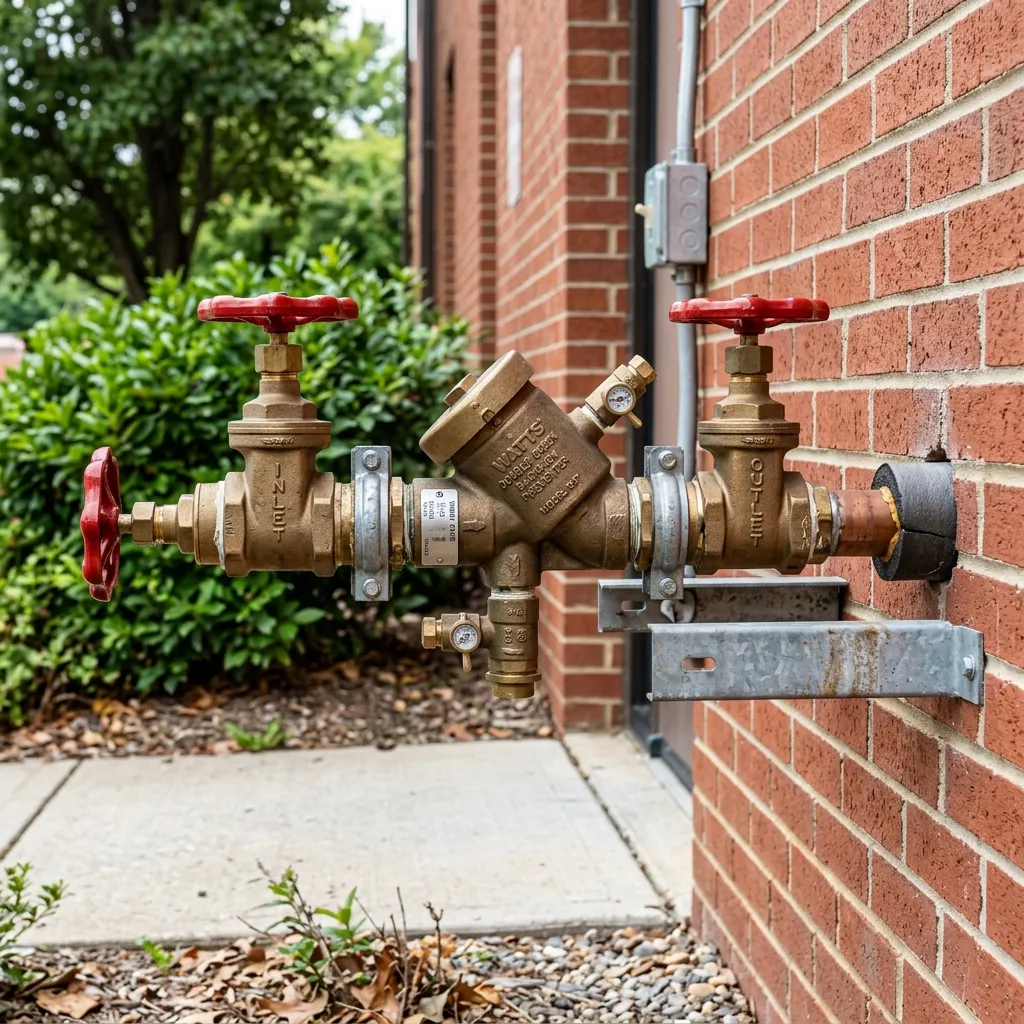 Backflow Prevention Plumber in Kane, IL